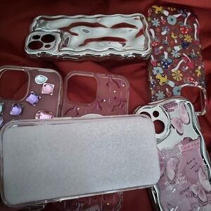 SHEIN Pink and Purple Phone Cases for Stylish Protection